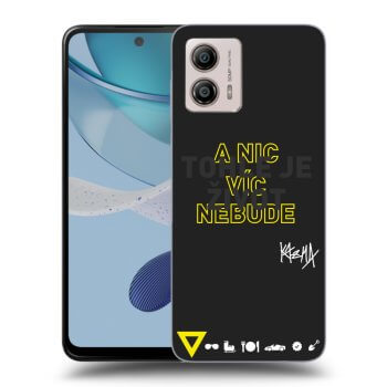 Obal pro Motorola Moto G53 5G - Kazma - TOHLE JE ŽIVOT A NIC VÍC NEBUDE