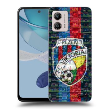 Obal pro Motorola Moto G53 5G - FC Viktoria Plzeň A