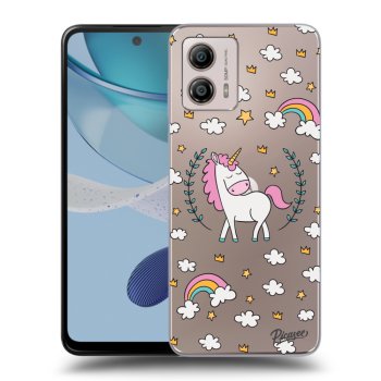 Obal pro Motorola Moto G53 5G - Unicorn star heaven