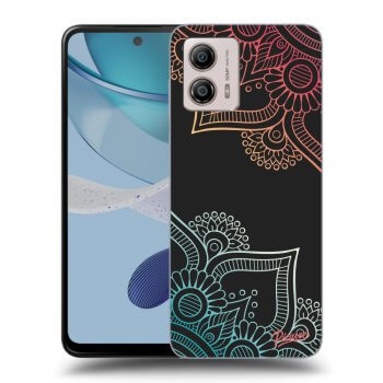 Obal pro Motorola Moto G53 5G - Květinový vzor