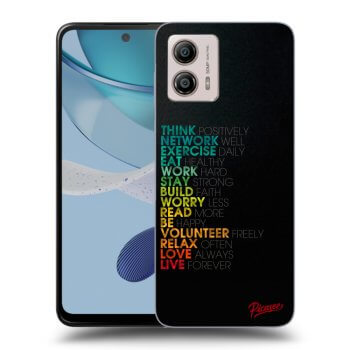 Obal pro Motorola Moto G53 5G - Motto života