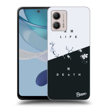 Obal pro Motorola Moto G53 5G - Živý - Mrtvý