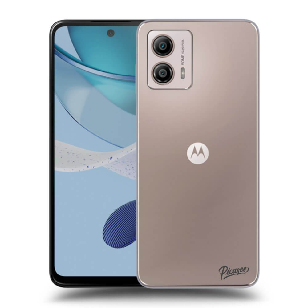 Picasee silikonový průhledný obal pro Motorola Moto G53 5G - Clear