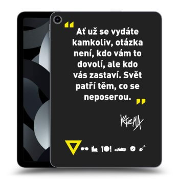 Obal pro Apple iPad Air 11" 2024 (6.gen.) - Kazma - SVĚT PATŘÍ TĚM, CO SE NEPOSEROU