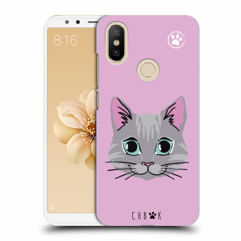 Obal pro Xiaomi Mi A2 - Chybí mi kočky - Růžová