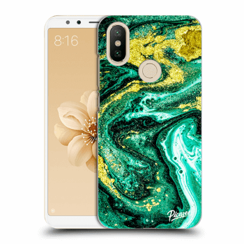 Obal pro Xiaomi Mi A2 - Green Gold
