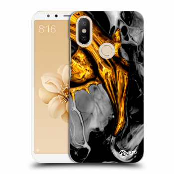 Obal pro Xiaomi Mi A2 - Black Gold