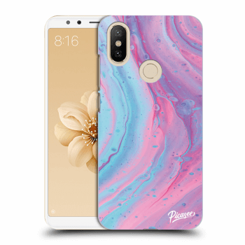 Obal pro Xiaomi Mi A2 - Pink liquid