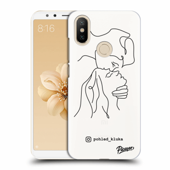 Picasee silikonový mléčný obal pro Xiaomi Mi A2 - Forehead kiss