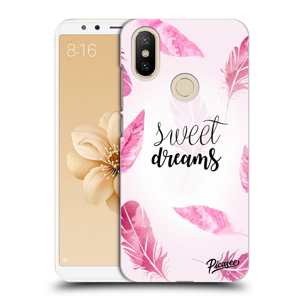 Picasee silikonový mléčný obal pro Xiaomi Mi A2 - Sweet dreams