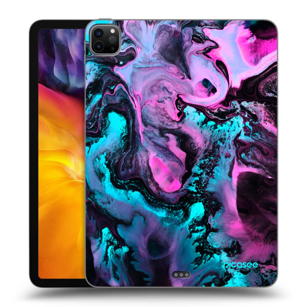 Picasee silikonový černý obal pro Apple iPad Pro 11" 2024 (7.gen.) - Lean