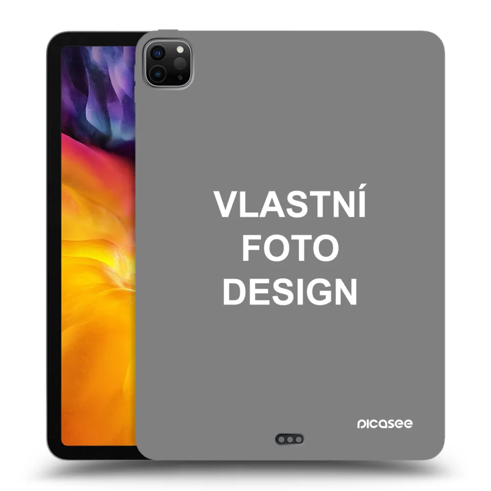 Picasee silikonový černý obal pro Apple iPad Pro 11" 2024 (7.gen.) - Vlastní fotka/motiv