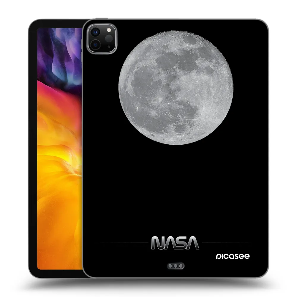 Picasee silikonový černý obal pro Apple iPad Pro 11" 2024 (7.gen.) - Moon Minimal