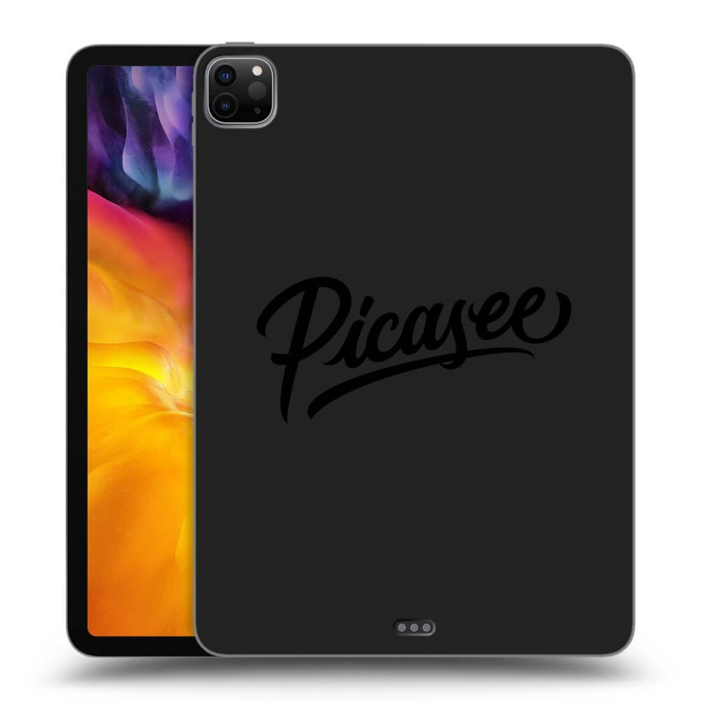 Picasee silikonový černý obal pro Apple iPad Pro 11" 2024 (7.gen.) - Picasee - old logo - black