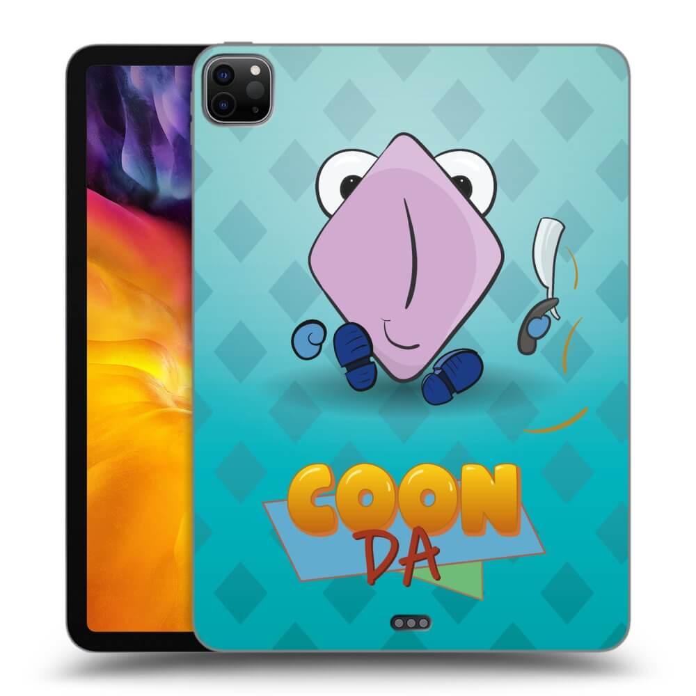 Picasee silikonový černý obal pro Apple iPad Pro 11" 2024 (7.gen.) - COONDA holátko - světlá