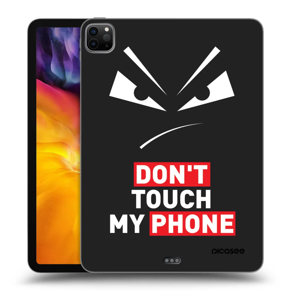 Picasee silikonový černý obal pro Apple iPad Pro 11" 2024 (7.gen.) - Evil Eye - Transparent