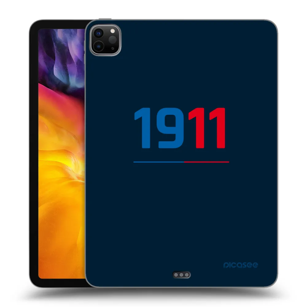 Picasee silikonový černý obal pro Apple iPad Pro 11" 2024 (7.gen.) - FC Viktoria Plzeň D