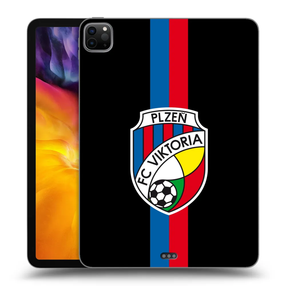 Picasee silikonový černý obal pro Apple iPad Pro 11" 2024 (7.gen.) - FC Viktoria Plzeň H