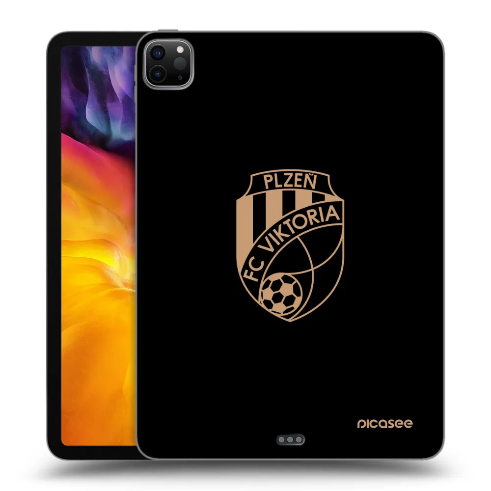 Picasee silikonový černý obal pro Apple iPad Pro 11" 2024 (7.gen.) - FC Viktoria Plzeň I