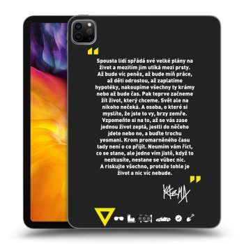Obal pro Apple iPad Pro 11" 2024 (7.gen.) - Kazma - BUĎTE TROCHU YESMANI