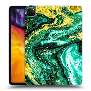 Obal pro Apple iPad Pro 11" 2024 (7.gen.) - Green Gold