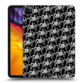 Obal pro Apple iPad Pro 11" 2024 (7.gen.) - Separ - White On Black 2