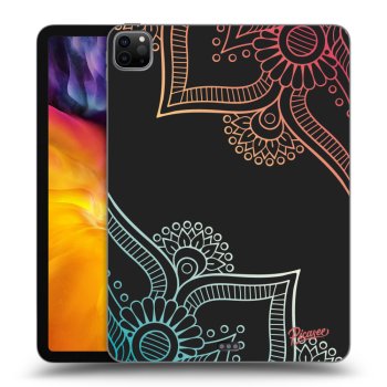 Obal pro Apple iPad Pro 11" 2024 (7.gen.) - Květinový vzor