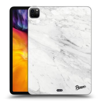 Obal pro Apple iPad Pro 11" 2024 (7.gen.) - White marble