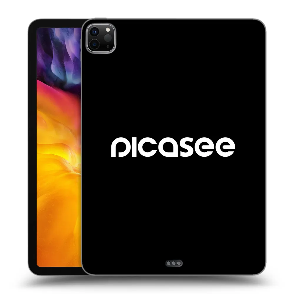 Picasee silikonový černý obal pro Apple iPad Pro 11" 2024 (7.gen.) - Picasee - new logo - white