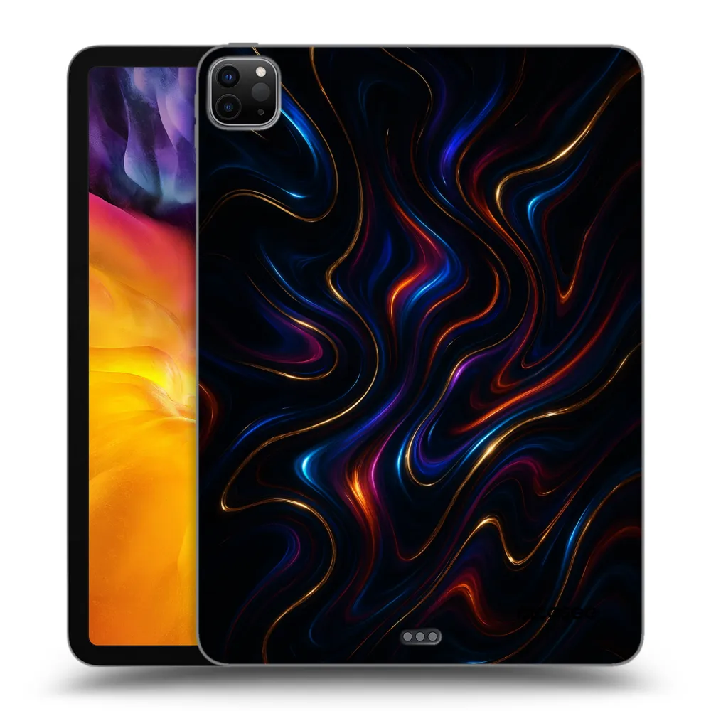 Picasee silikonový černý obal pro Apple iPad Pro 11" 2024 (7.gen.) - Noir