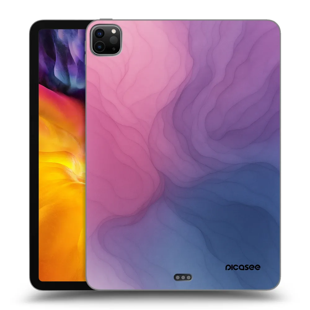 Picasee silikonový černý obal pro Apple iPad Pro 11" 2024 (7.gen.) - Silk