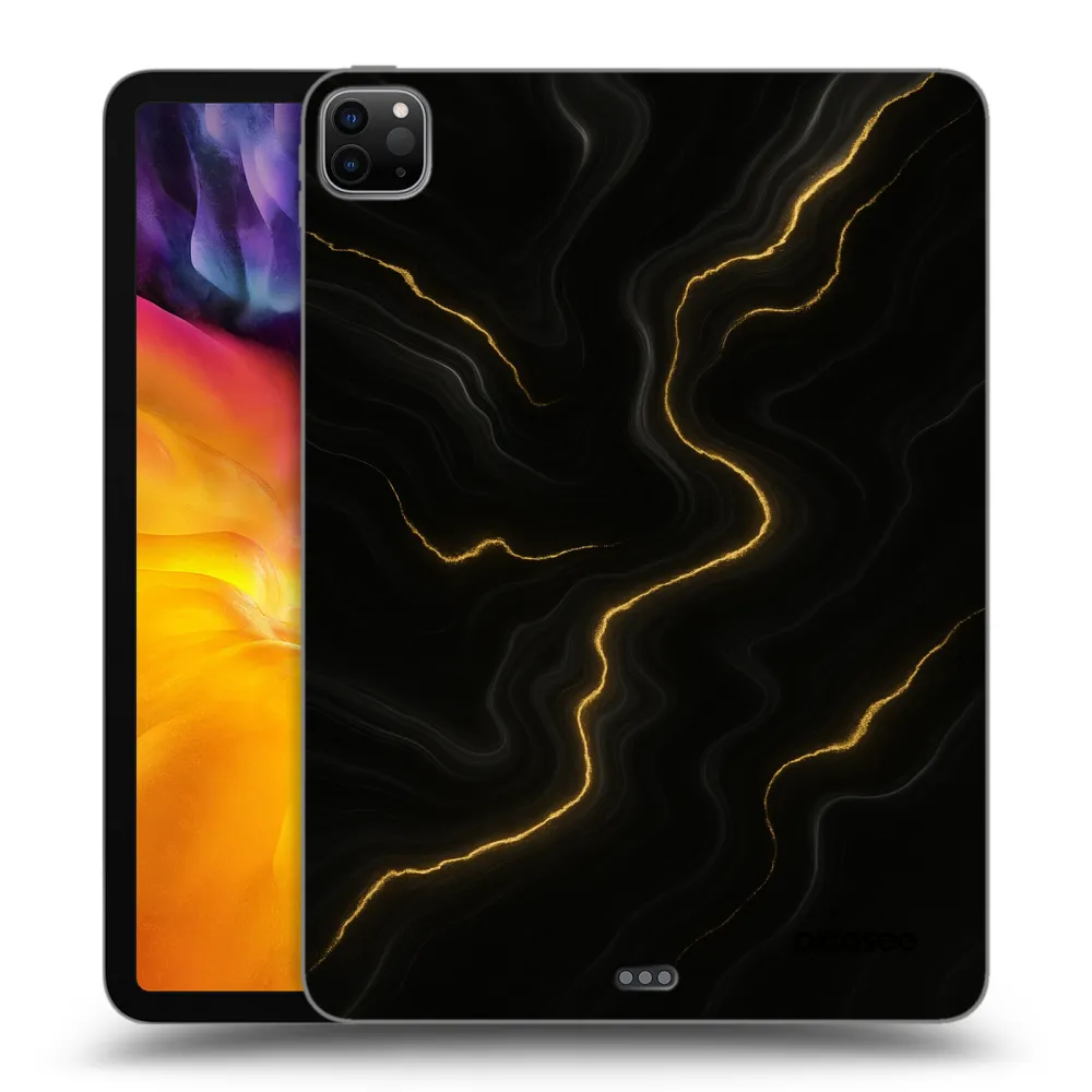 Picasee silikonový černý obal pro Apple iPad Pro 11" 2024 (7.gen.) - Thunder