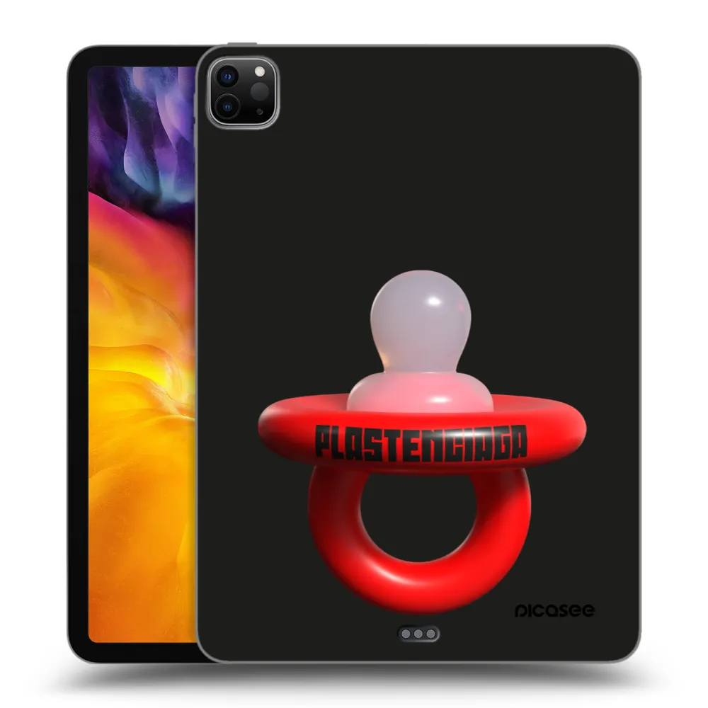 Picasee silikonový černý obal pro Apple iPad Pro 11" 2024 (7.gen.) - Le Dudel