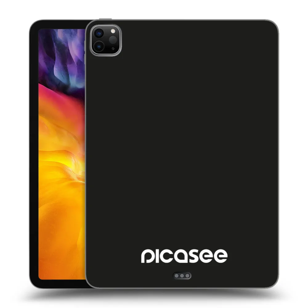Picasee silikonový černý obal pro Apple iPad Pro 11" 2024 (7.gen.) - Picasee