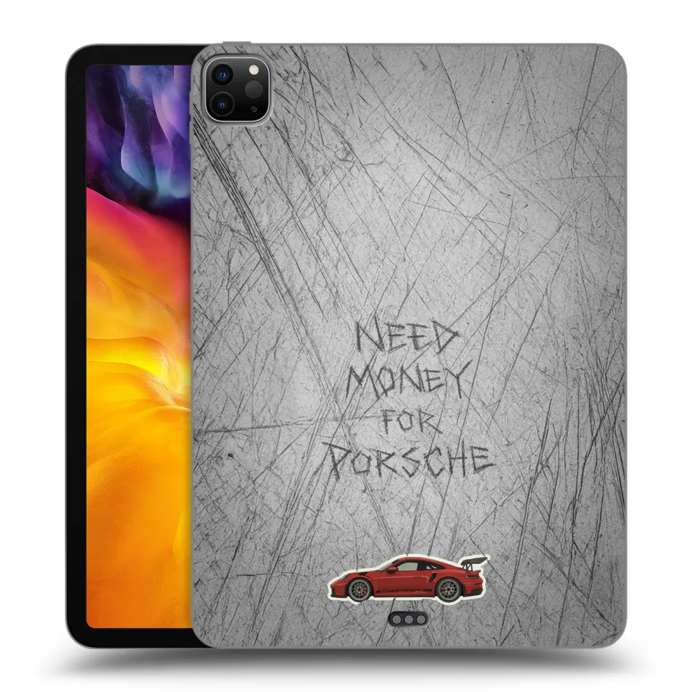 Picasee silikonový černý obal pro Apple iPad Pro 11" 2024 (7.gen.) - Garage Scratch