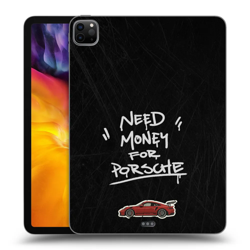 Picasee silikonový černý obal pro Apple iPad Pro 11" 2024 (7.gen.) - Dark Racer