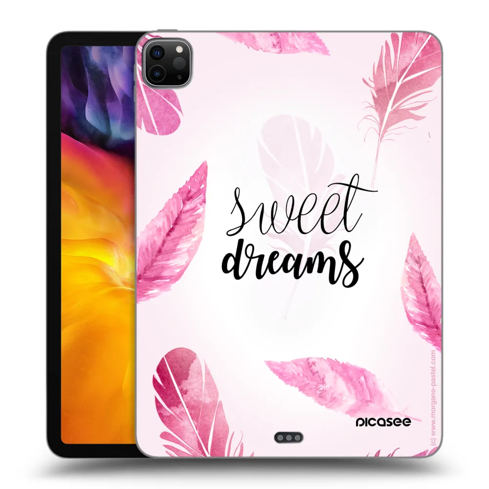 Picasee silikonový černý obal pro Apple iPad Pro 11" 2024 (7.gen.) - Sladké sny
