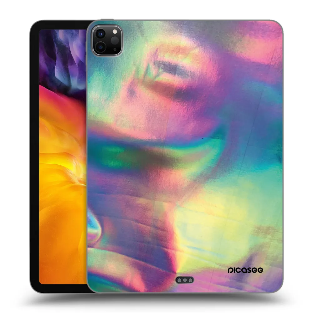 Picasee silikonový černý obal pro Apple iPad Pro 11" 2024 (7.gen.) - Holo