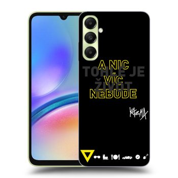 Obal pro Samsung Galaxy A05s A057G - Kazma - TOHLE JE ŽIVOT A NIC VÍC NEBUDE