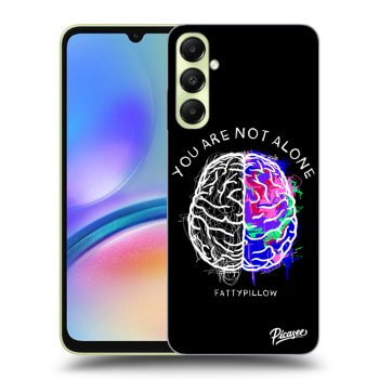 Obal pro Samsung Galaxy A05s A057G - Brain - White