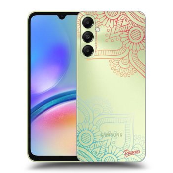 Obal pro Samsung Galaxy A05s A057G - Flowers pattern