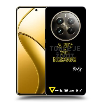 Obal pro Realme 12 Pro 5G - Kazma - TOHLE JE ŽIVOT A NIC VÍC NEBUDE