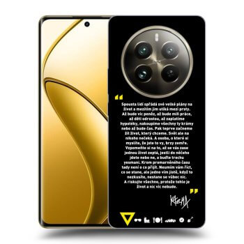 Obal pro Realme 12 Pro 5G - Kazma - BUĎTE TROCHU YESMANI