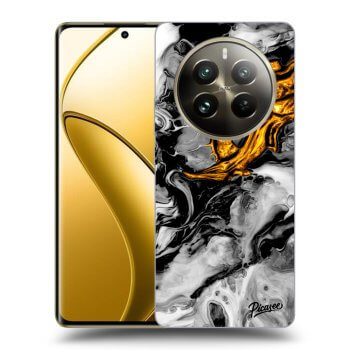 Obal pro Realme 12 Pro 5G - Black Gold 2