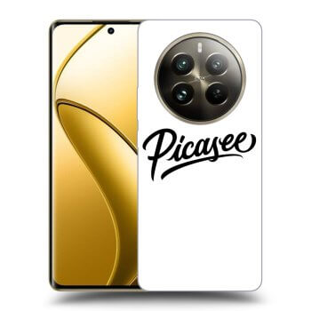 Obal pro Realme 12 Pro 5G - Picasee - old logo - black