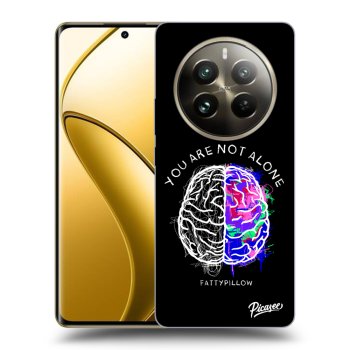 Obal pro Realme 12 Pro 5G - Brain - White