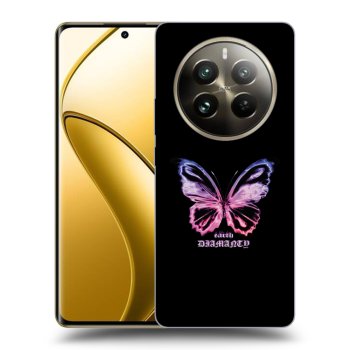 Obal pro Realme 12 Pro 5G - Diamanty Purple