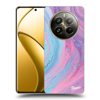 Obal pro Realme 12 Pro 5G - Pink liquid