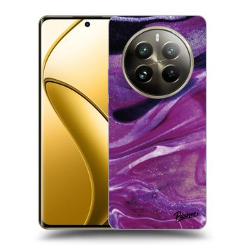 Obal pro Realme 12 Pro 5G - Purple glitter