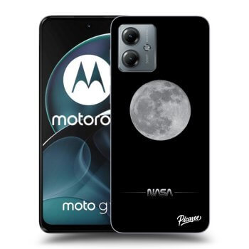 Obal pro Motorola Moto G14 - Moon Minimal